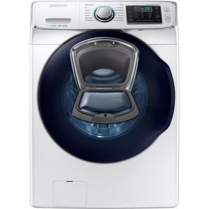 Lave-Linge Addwash Maxi Capacité 16kg Efficacité énergétique A++ 1200 trs/mn variable Moteur Digital Inverter SAMSUNG WF16J6500EW