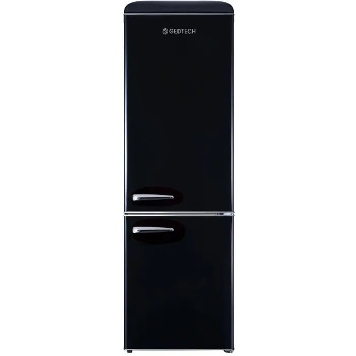 gedtech refrigerateur combine vintage gcbv310bl 4