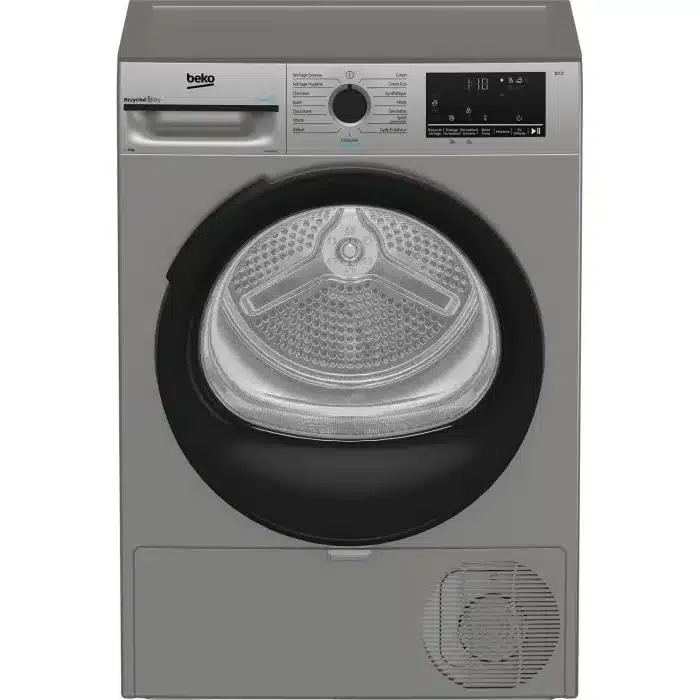 seche linge pompe a chaleur beko d3h28e93s eco sen